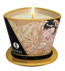 SHUNGA -  masážní svíčka DESIRE - Vanilka 170ml