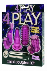 4 PLay Set Mini Vibrator