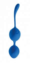 Stoys Passion blue - venušiny kuličky s tichou vibrací