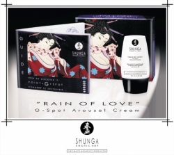 SHUNGA - Rain of Love, mokrý orgasmus (ženská ejakulace) 30ml
