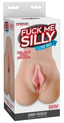 Fuck Me Silly to Go - perfektní vagína s intenzivním drážděním