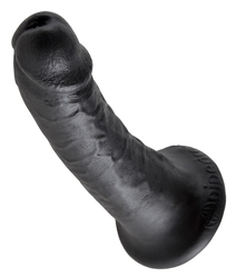 King Cock 6 inch Balls B - velmi realistické dildo s přísavkou