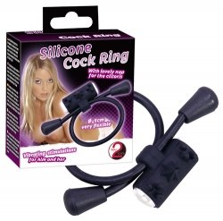 Vibro-Cock Ring - Erekční smyčka s vibrační patronkou