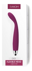 SVAKOM CICI violet - Luxusní vibrátor na klitoris