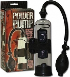 Power Pump - vakuová pumpa se silnou vibrací
