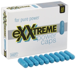 HOT eXXtreme Power - tablety pro silnou erekci