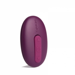 SVAKOM Elva violet - Luxusní vibrační vajíčko s dobíjením