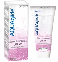 AQUAglide Stimulations - stimulační gel pro ženy 25ml
