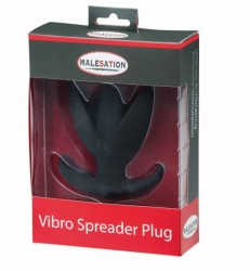 MALESATION Vibro Spreader - anální roztahovák s vibrací