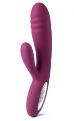 SVAKOM Adonis - luxusní vyhřívaný vibrátor na bod G a klitoris