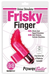 Frisky finger - vibrační prst / mini vibrátor na prst 