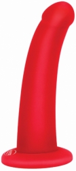 MALESATION Willy - všestranné červené dildo s přísavkou