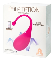 Palpitation - vibrační vajíčko ovládané přes aplikaci