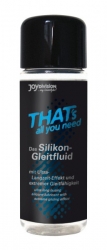 Joydivision Thats all you need - silikonový lubrikant