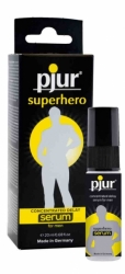 Pjur SuperHero Serum 20 ml (oddálení ejakulace snížení citlivosti penisu )