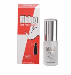 HOT Rhino Long Power Spray 10ml - sprej pro oddálení ejakulace dle čínské medicíny