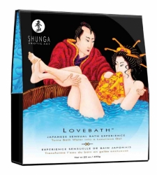 Shunga Lovebath Ocean temptations - gelová koupel