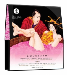 Shunga Lovebath Dragon fruits - gelová koupel