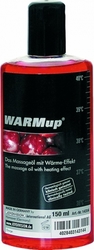 Joydivision WARMup - hřejivý masážní olej & lubrikant Třešeň 150ml