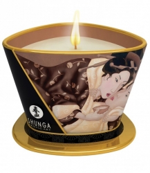 SHUNGA -  masážní svíčka EXCITATION - Intoxicating Chocolate 170ml