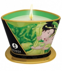 SHUNGA -  masážní svíčka ZENITUDE - Green tea Zelený čaj 170ml