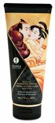 SHUNGA Almond sweetness 200ml - jedlý masážní krém s mandlovou chutí