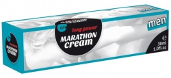 HOT marathon power cream 30ml - krém pro prodloužení pohlavního styku