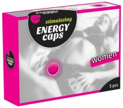 HOT Women Energy - kapsle navracející sexuální touhu u žen 5 kapslí 