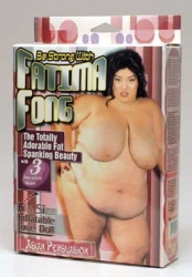 Nafukovací panna - tlustoška Fatima Fong