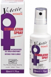 Hot V-Activ stimulační sprej pro ženy 50ml