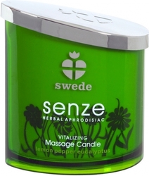 Swede Senze Vitalizing - masážní svíčka vitalizační 150 ml 