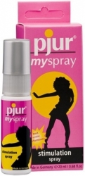 Pjur „my Spray 20ml“ - stimulující sprej pro ženy