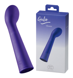 MINDS of LOVE Giulio lila - Výkonný stimulátor na bod G a klitoris