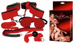 BAD KITTY Bondage BDSM set - Red Giant