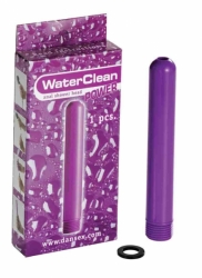 WaterClean Power purple - anální sprcha (nástavec na sprchu)