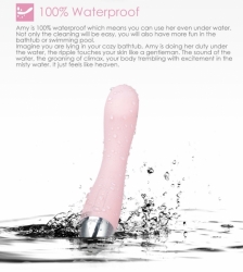 SVAKOM Amy G-Spot pink - luxusní vibrátor na bod G - kopie