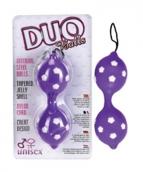 Venušiny kuličky Duo Balls purple