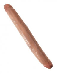 Pipedream King Cock 12″ Slim Double