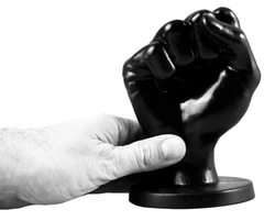 ALL Black Fist 14cm - imitace ruky pro fisting