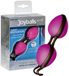 Venušiny kuličky Joyballs Secret Pink & Black