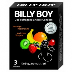 Kondomy - Billy Boy aromatizované