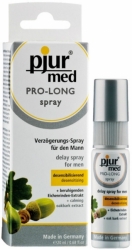 Pjur MED Pro-long spray 20ml - sprej pro vyšší výdrž během styku