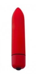 Classic Bullet red - silná vibrační patronka