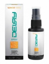 HOT Delay Spray 50ml (oddálení ejakulace)