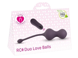 RC love duo ball - vibrační kuličky na dálkové ovládání