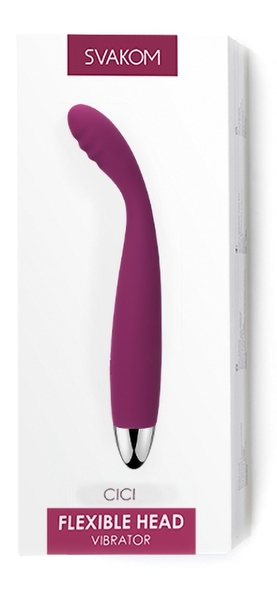 SVAKOM CICI violet - Luxusní vibrátor na klitoris
