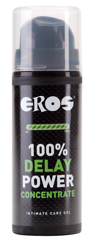 EROS 100% Delay power - gel pro oddálení ejakulace