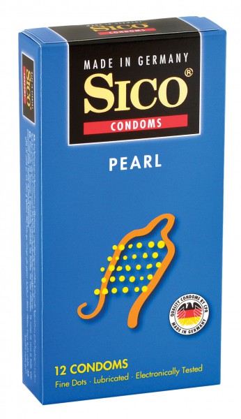 Sico Pearl - perličkované kondomy