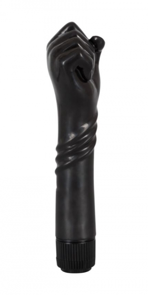 Black Fist - vibrační černá ruka pro fisting