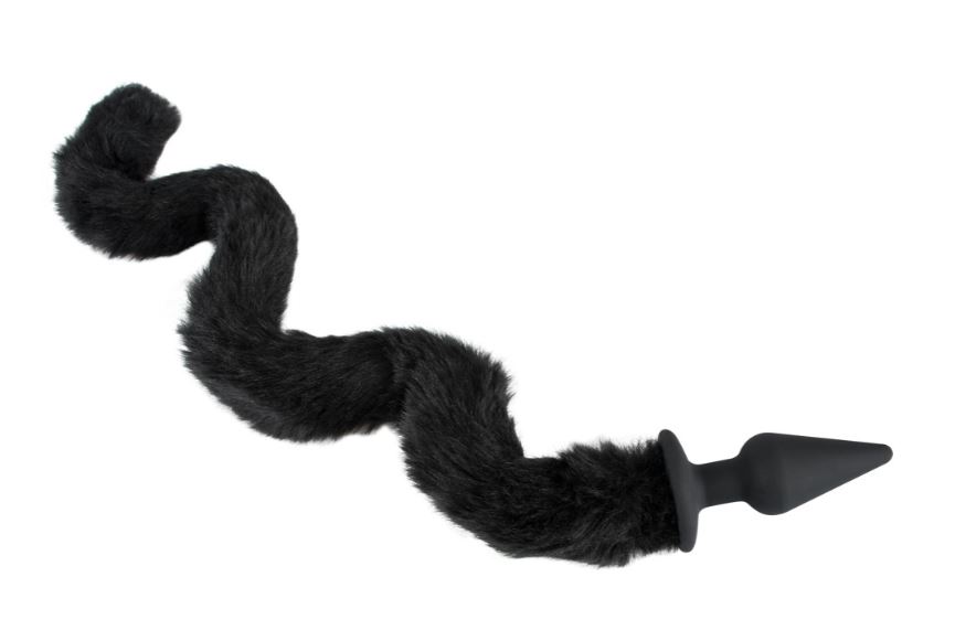 Bad Kitty cat tail - kočičí ocas s análním kolíkem